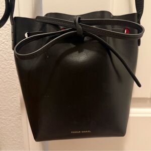 Mansur Gavriel Black Crossbody Bag